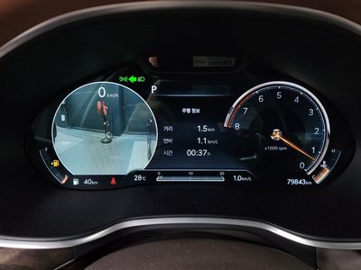 2021 Genesis G80 (RG3) — миниатюра 11