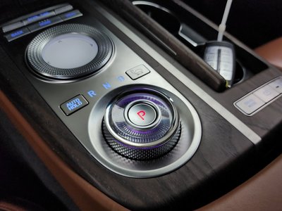 2021 Genesis G80 (RG3) — миниатюра 12