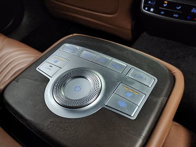 2021 Genesis G80 (RG3) — миниатюра 25