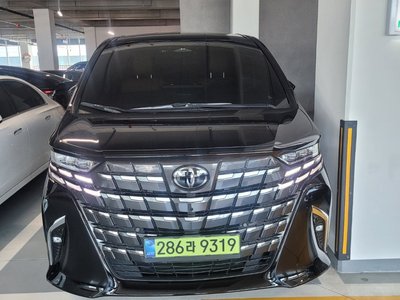 TOYOTA ALPHARD - 1