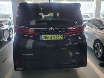 TOYOTA ALPHARD - 4