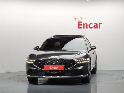 2022 Genesis G90 (RS4) 照片 2