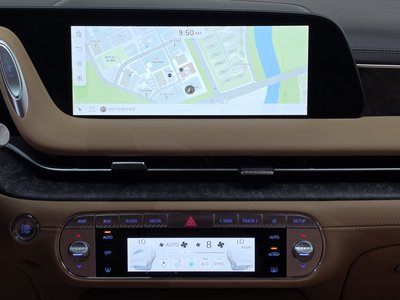 2022 Genesis G90 (RS4) — миниатюра 14