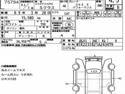 MERCEDES-BENZ S-CLASS - 4