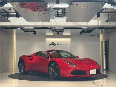 FERRARI 488 SPIDER - 2