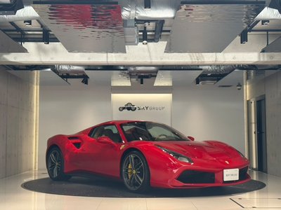 FERRARI 488 SPIDER - 9