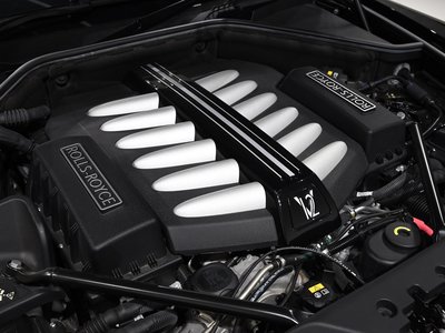 ROLLS-ROYCE WRAITH - 8