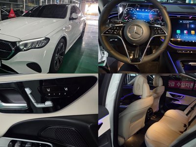 MERCEDES-BENZ E-CLASS - 1