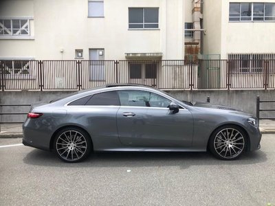 MERCEDES-BENZ E-CLASS AMG - 4