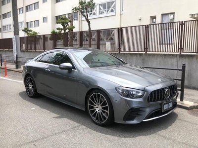 MERCEDES-BENZ E-CLASS AMG - 1