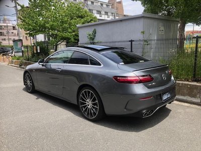 MERCEDES-BENZ E-CLASS AMG - 9
