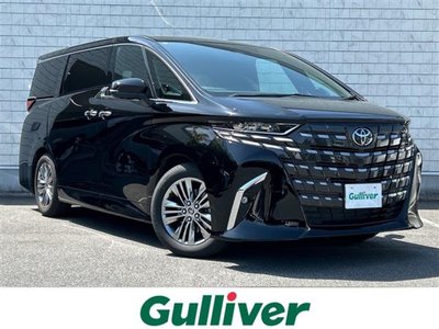 TOYOTA ALPHARD - 1