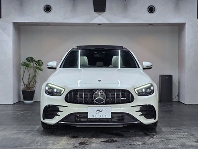 MERCEDES-BENZ E-CLASS AMG - 9