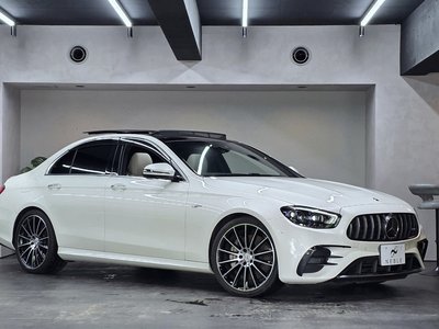MERCEDES-BENZ E-CLASS AMG - 8