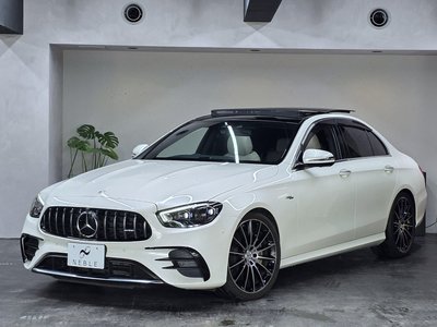 MERCEDES-BENZ E-CLASS AMG - 10
