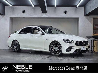 2022 Mercedes-BENZ E-CLASS AMG — фото 3