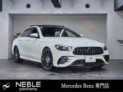 2022 Mercedes-BENZ E-CLASS AMG — фото 2