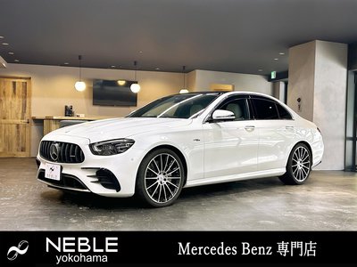 2022 Mercedes-BENZ E-CLASS AMG — фото 1