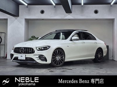 MERCEDES-BENZ E-CLASS AMG - 1