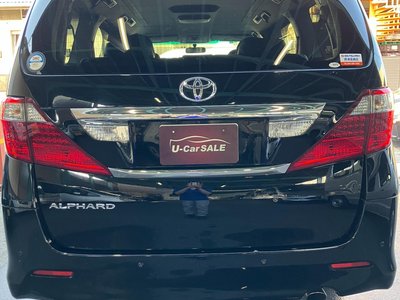 TOYOTA ALPHARD - 5