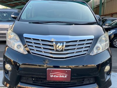TOYOTA ALPHARD - 4