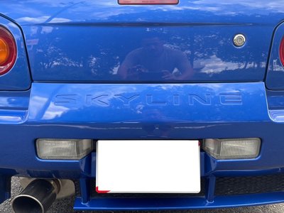 2001 Nissan SKYLINE COUPE — миниатюра 15