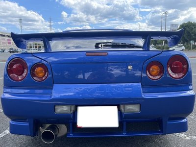 2001 Nissan SKYLINE COUPE — миниатюра 17