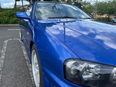 2001 NISSAN SKYLINE COUPE photo 8