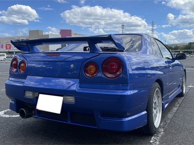 2001 Nissan SKYLINE COUPE — миниатюра 16