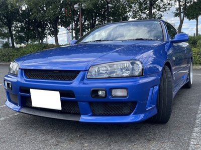 2001 NISSAN SKYLINE COUPE photo 2