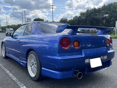 2001 Nissan SKYLINE COUPE — миниатюра 13