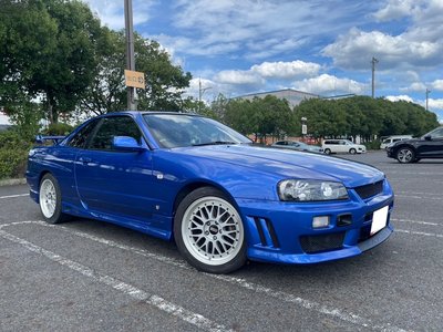 2001 NISSAN SKYLINE COUPE photo 4