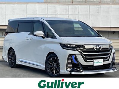 TOYOTA VELLFIRE - 1