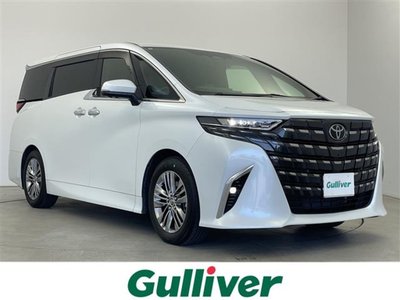 TOYOTA ALPHARD - 1
