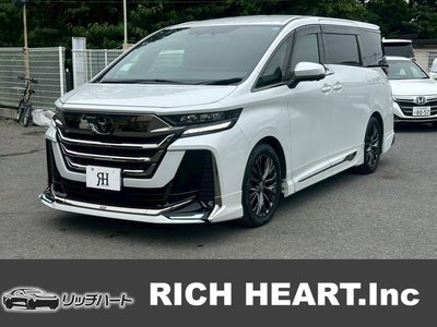 2024 Toyota VELLFIRE photo 1