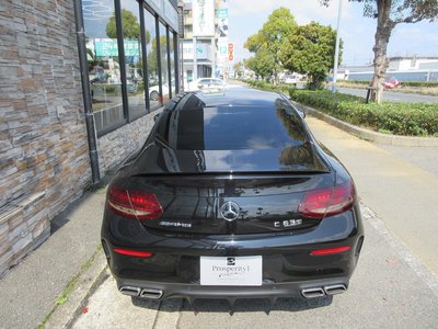 MERCEDES-BENZ C-CLASS AMG - 8