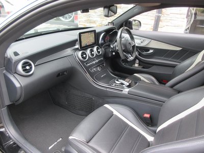 MERCEDES-BENZ C-CLASS AMG - 3