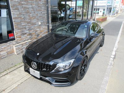 MERCEDES-BENZ C-CLASS AMG - 5