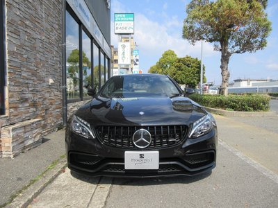 MERCEDES-BENZ C-CLASS AMG - 9
