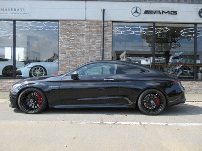 MERCEDES-BENZ C-CLASS AMG - 4