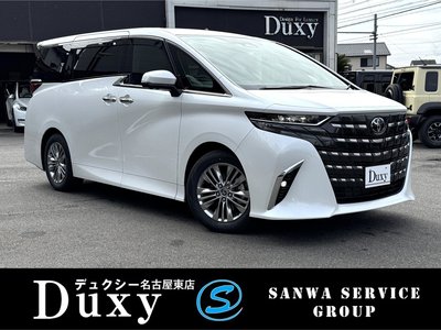 TOYOTA ALPHARD - 1