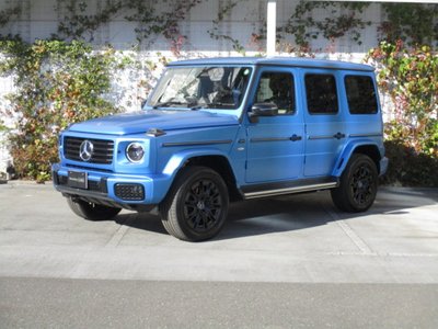 MERCEDES-BENZ G-CLASS