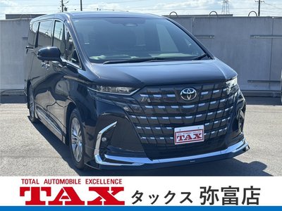 TOYOTA ALPHARD - 1
