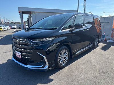 TOYOTA ALPHARD - 5