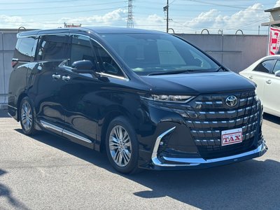 TOYOTA ALPHARD - 4