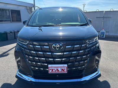 TOYOTA ALPHARD - 2