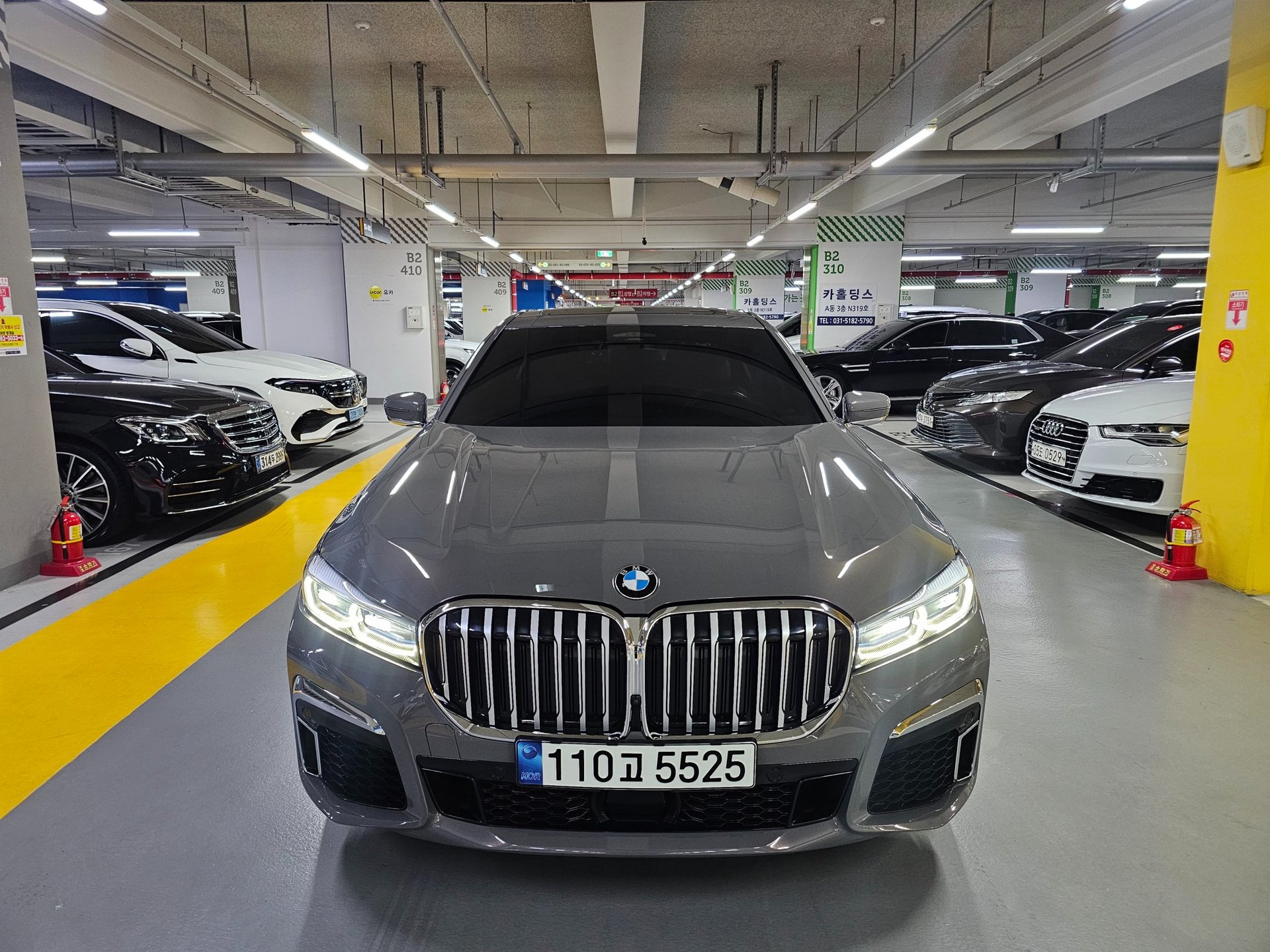 BMW 7 SERIES - View 1