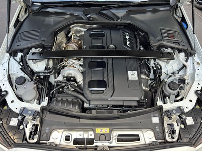 2023 Mercedes-BENZ C-CLASS AMG — фото 4