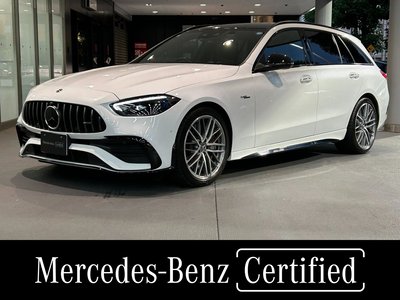 2023 Mercedes-BENZ C-CLASS AMG — фото 1