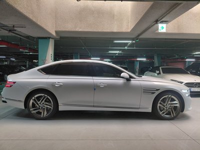 2026 Genesis G80 (RG3) — фото 2